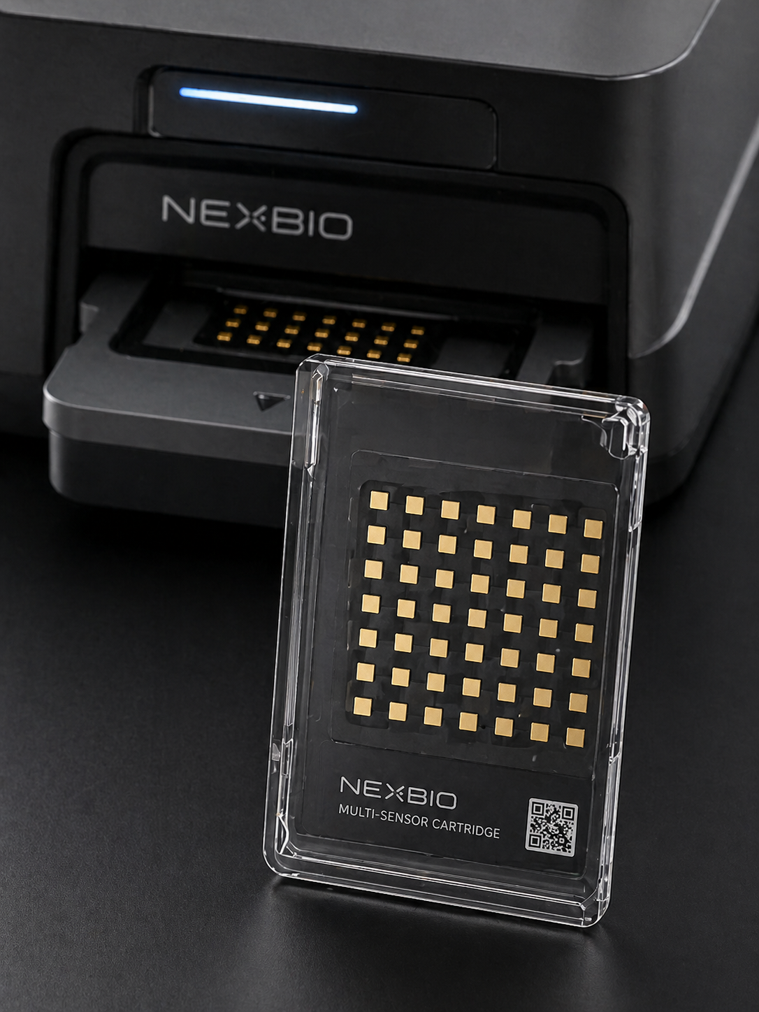 NexBio multi-sensor cartridge